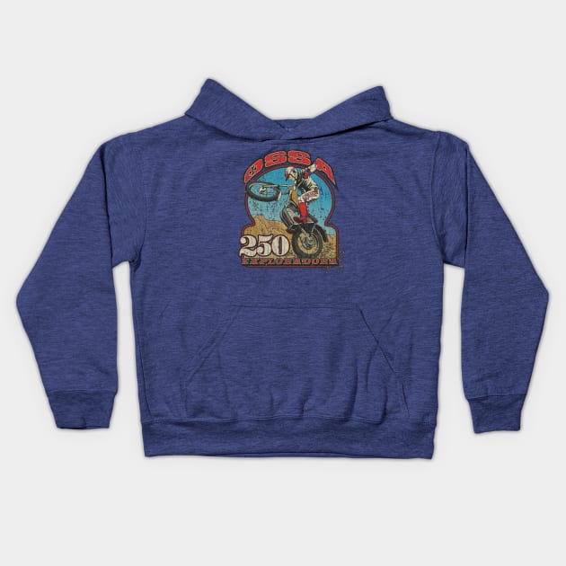 OSSA Explorer 1976 Kids Hoodie by JCD666